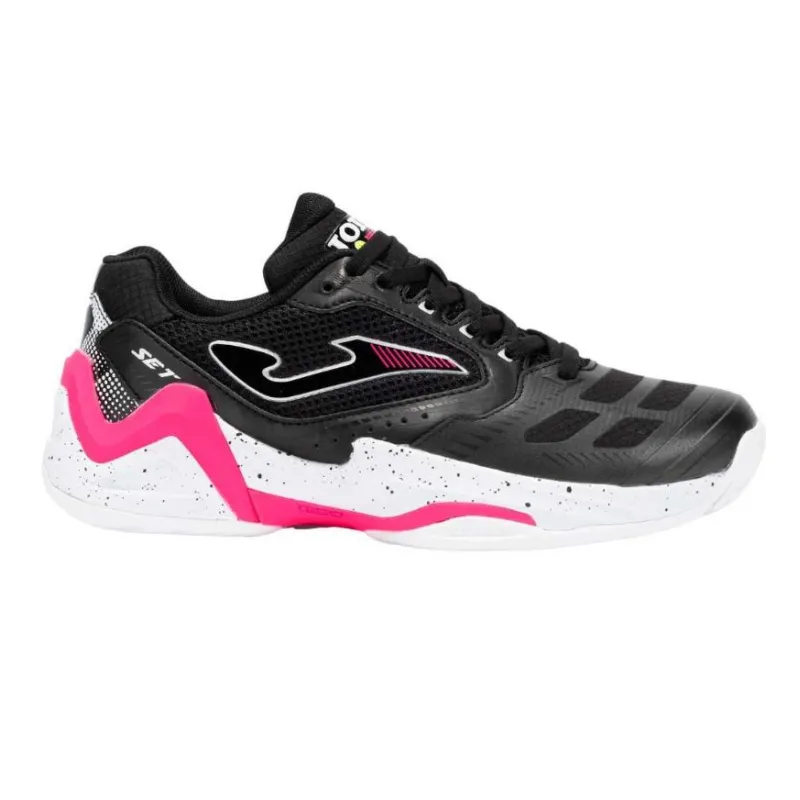 Tênis Femininos Pretos Joma Set 2501