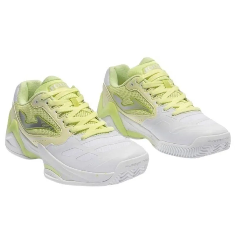 Joma Set 2611 weiße gelbe Damensneaker