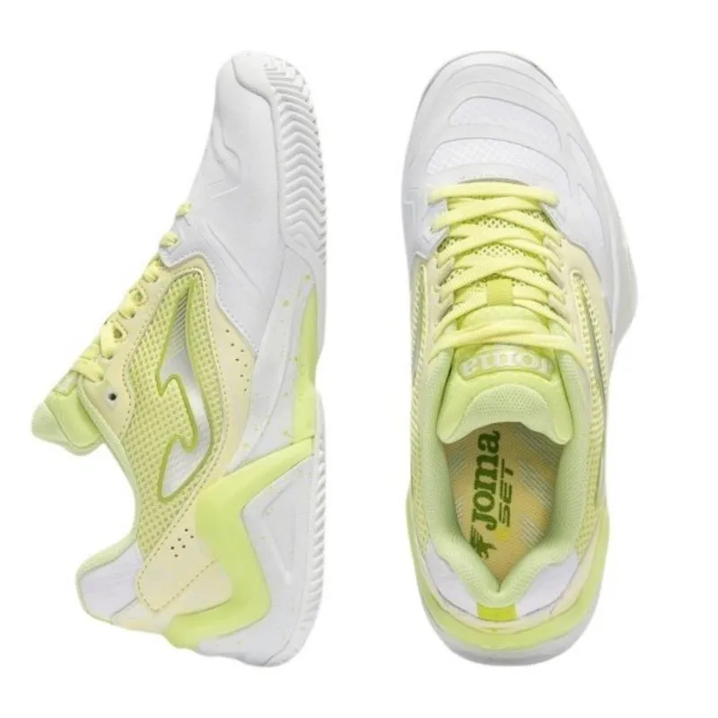 Joma Set 2611 weiße gelbe Damensneaker