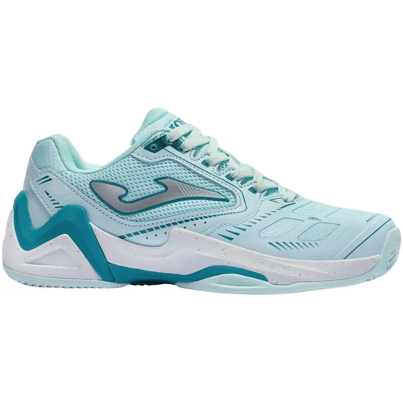 Tênis femininos Joma Set 2627 Blue Turquoise