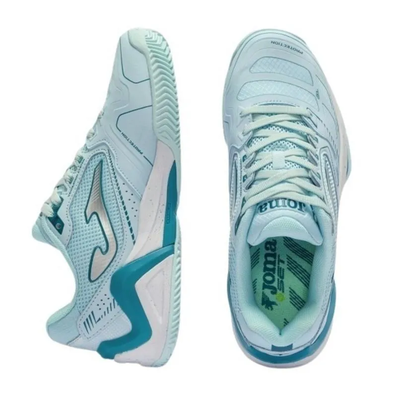 Joma Set 2627 blaue türkisfarbene Damenschuhe