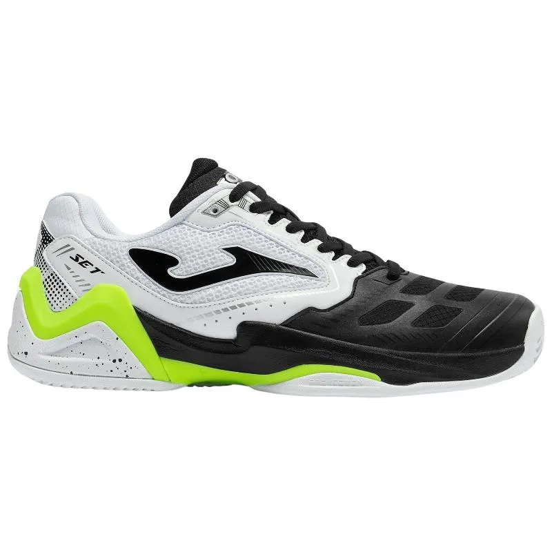Joma Set 2632 Tênis Pretos Brancos