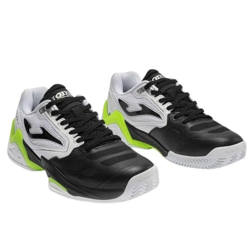 Joma Set 2632 Tênis Pretos Brancos