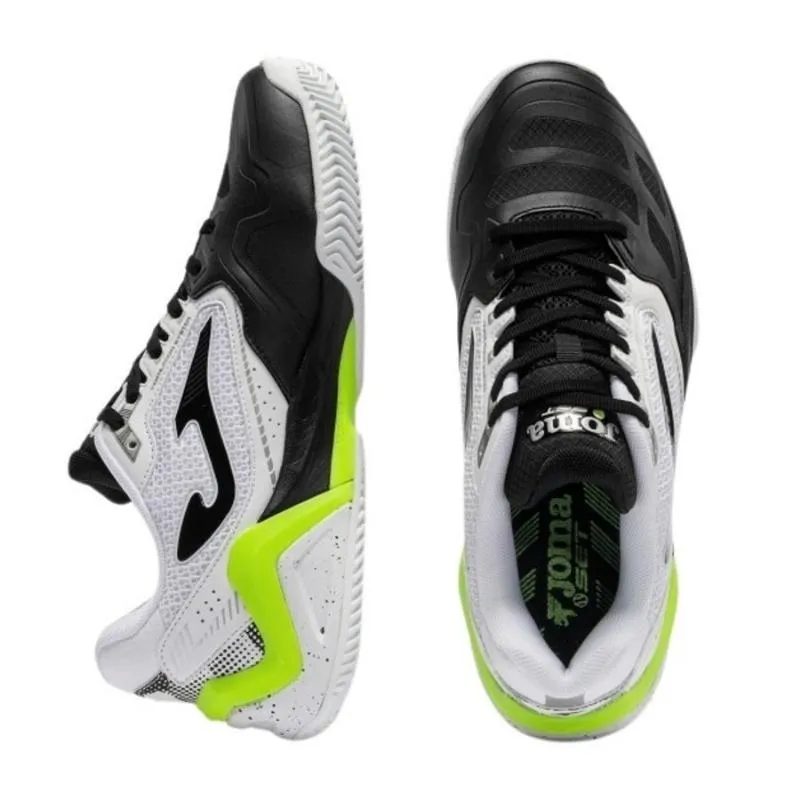 Joma Set 2632 Tênis Pretos Brancos