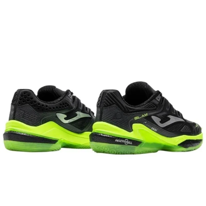 Joma Slam 2601 Schwarze Turnschuhe