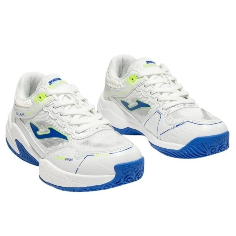 Joma Slam 2602 Weiße Junior Sneakers