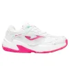 Joma Slam 2602 Weiße Pink Junior Sneakers