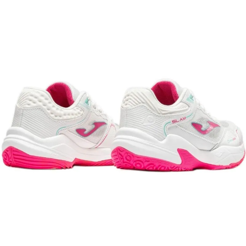 Joma Slam 2602 Weiße Pink Junior Sneakers