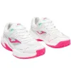 Joma Slam 2602 Weiße Pink Junior Sneakers