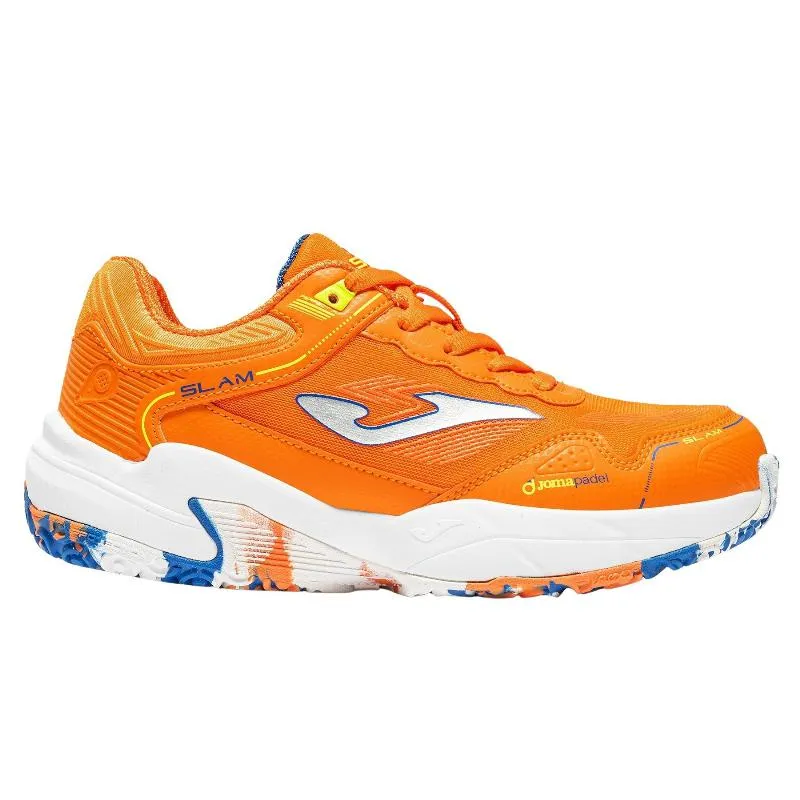Tênis Joma Slam 2608 Laranja Junior