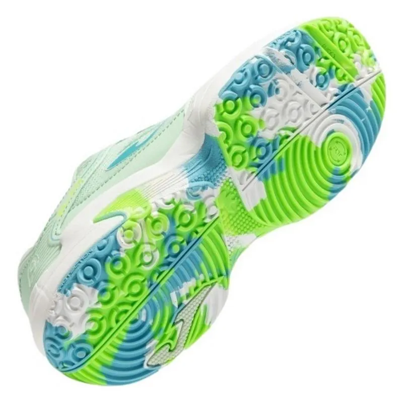 Tênis Júnior Joma Slam 2624 Turquesa