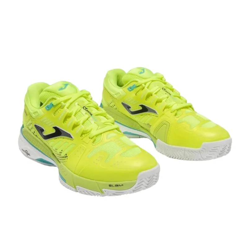 Joma Slam Classic 2609 Fluoreszierende Gelbe Sneakers