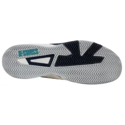 Zapatillas de Padel Kswiss Andrey Rublev K-Frame Speed Rublo Clay Blanco Negro