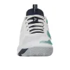 Zapatillas Kswiss Andrey Rublev K-Frame Speed Rublo Clay Blanco Negro