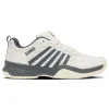 Kswiss Court Express 2 Ton-Weiß-Grau-Sneakers