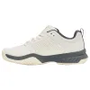 Kswiss Court Express 2 Ton-Weiß-Grau-Sneakers