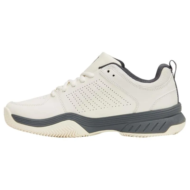 Kswiss Court Express 2 Ton-Weiß-Grau-Sneakers