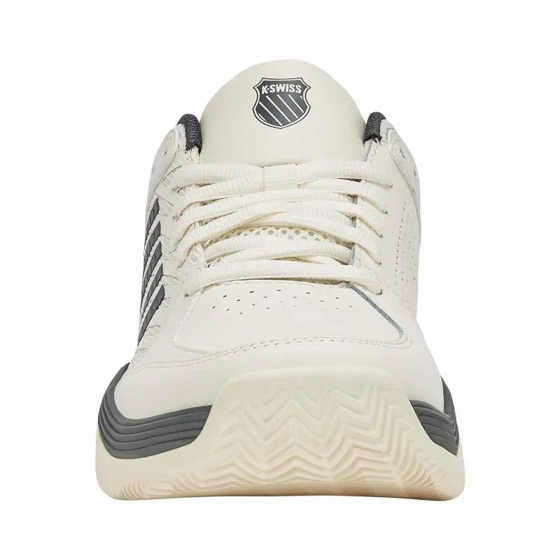 Kswiss Court Express 2 Ton-Weiß-Grau-Sneakers