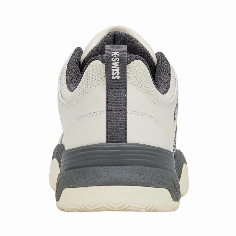 Kswiss Court Express 2 Ton-Weiß-Grau-Sneakers
