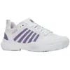 Zapatillas de Padel Kswiss Court Express 2 Ton Blanco Lavanda Mujer