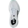 Zapatillas de Padel Kswiss Court Express 2 Clay Blanco Menta Negro Mujer