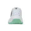 Zapatillas de Padel Kswiss Court Express 2 Clay Blanco Menta Negro Mujer
