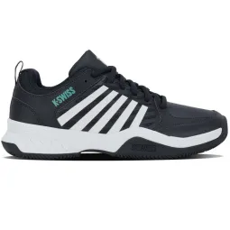 Zapatillas de Padel Kswiss Court Express 2 Clay Carbon Blanco
