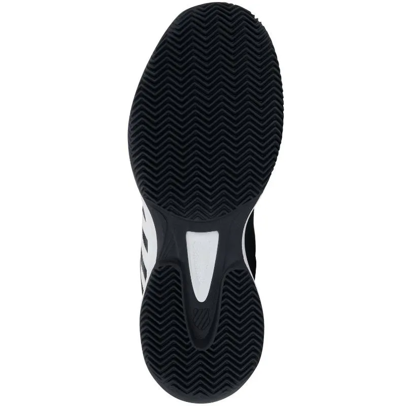 Zapatillas de Padel Kswiss Court Express 2 Clay Carbon Blanco