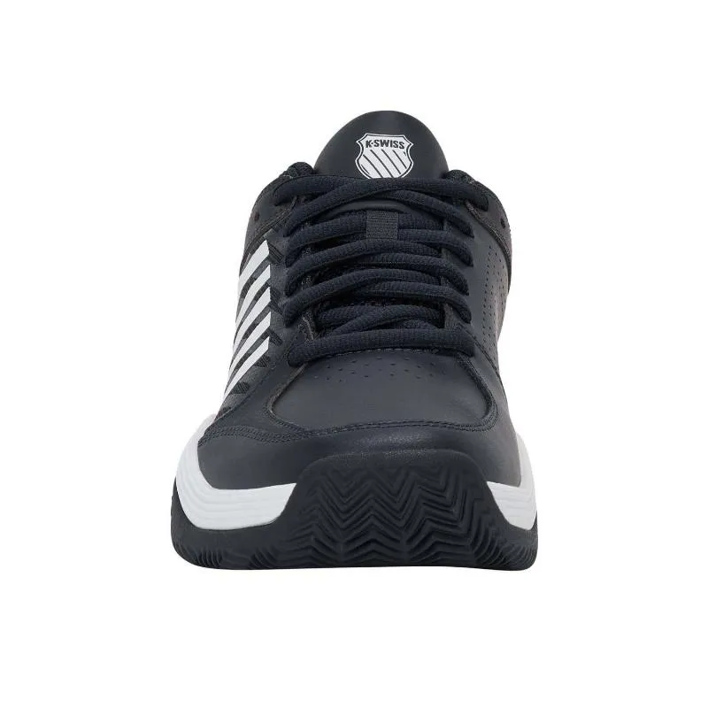 Zapatillas Kswiss Court Express 2 Ton Carbon Blanco