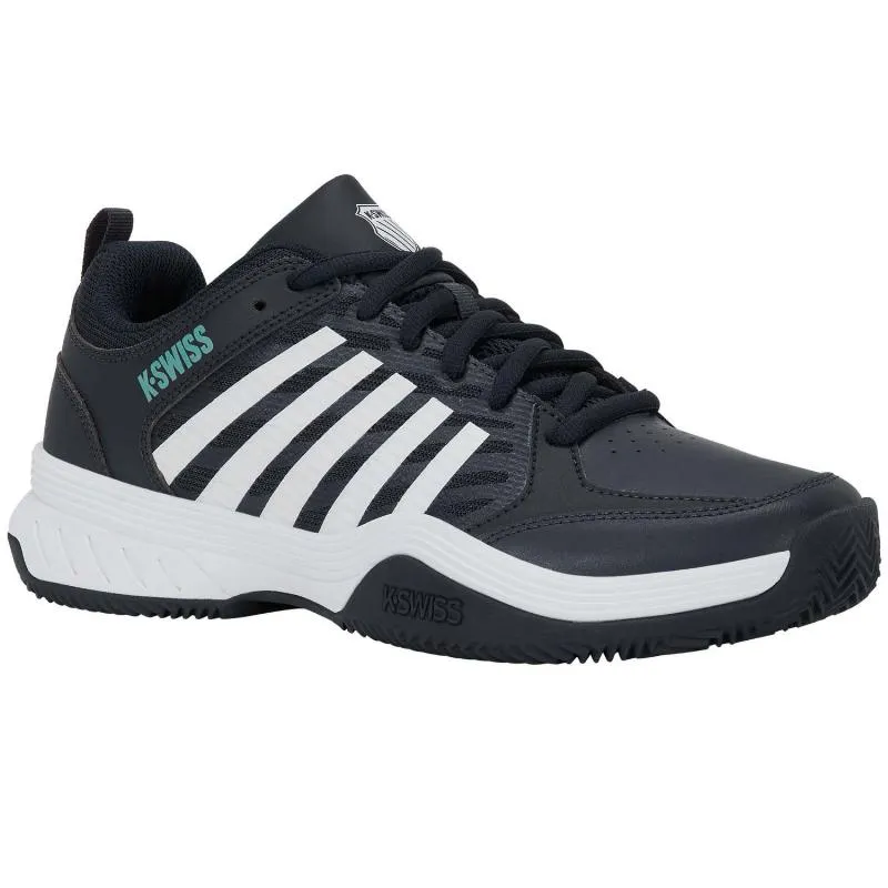 Zapatillas Kswiss Court Express 2 Ton Carbon Blanco