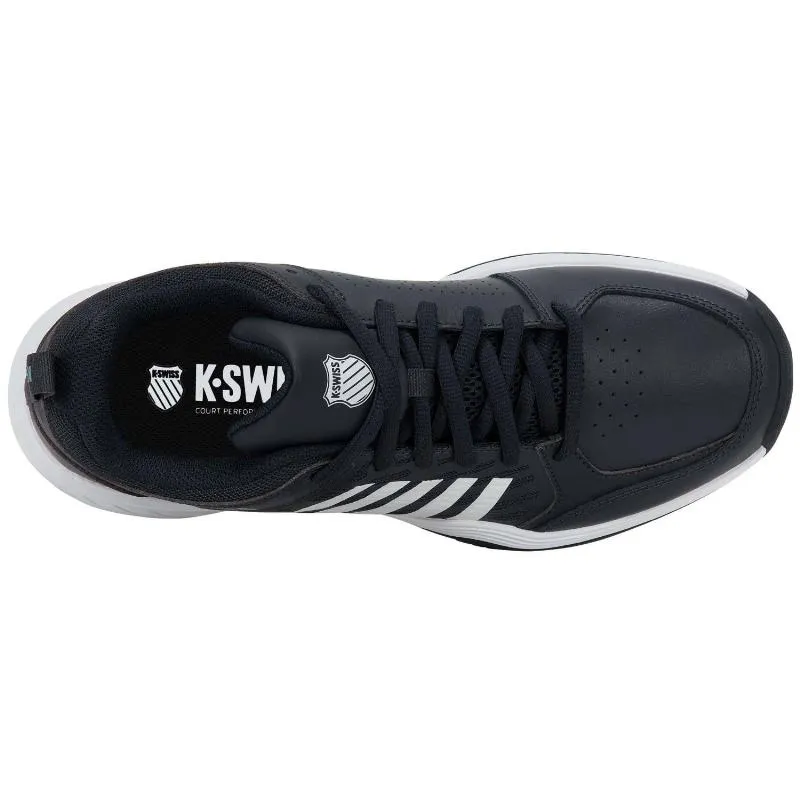 Zapatillas Kswiss Court Express 2 Ton Carbon Blanco