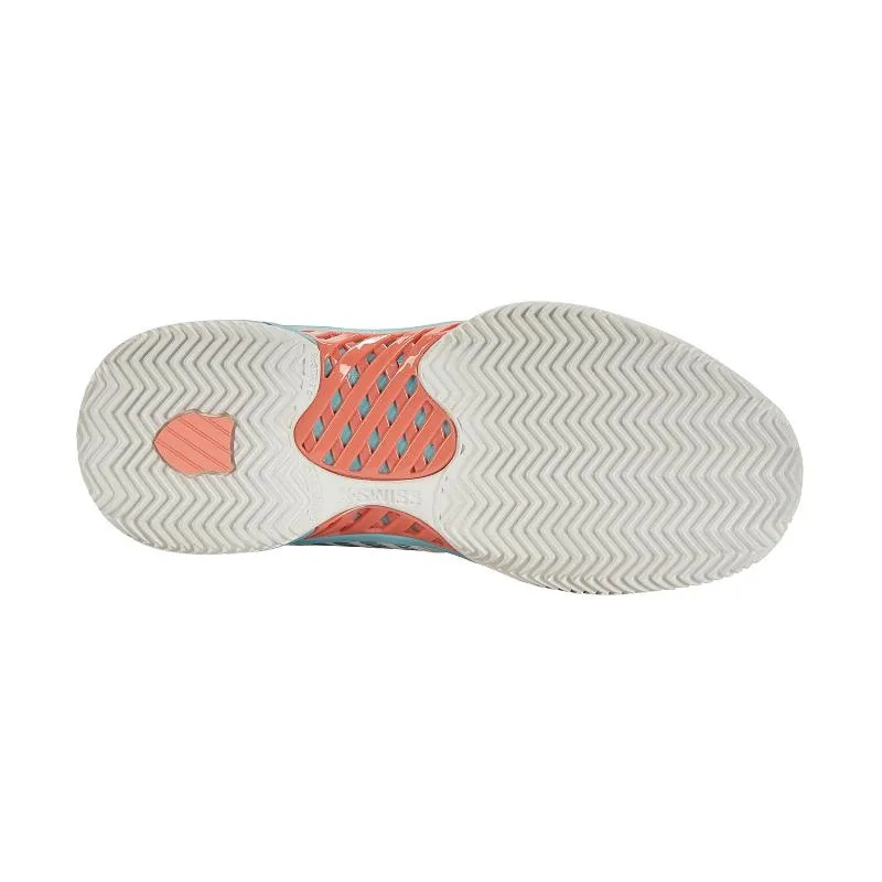 Tênis Feminino Kswiss Express Light 3 HB Branco Turquesa