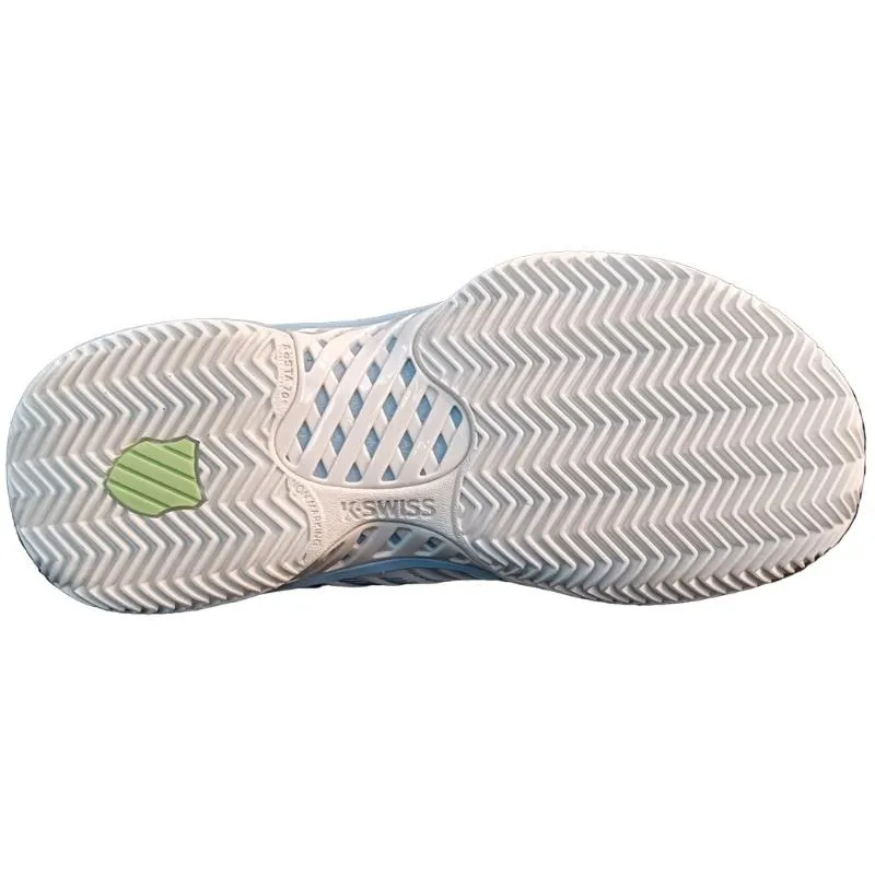 Tênis Feminino Kswiss Express Light 3 HB Clay Branco Azul Verde