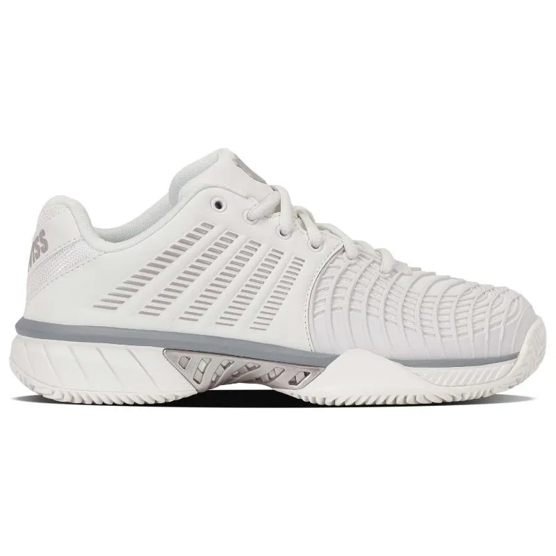 Tênis femininos Kswiss Express Light 3 HB Clay White Gray