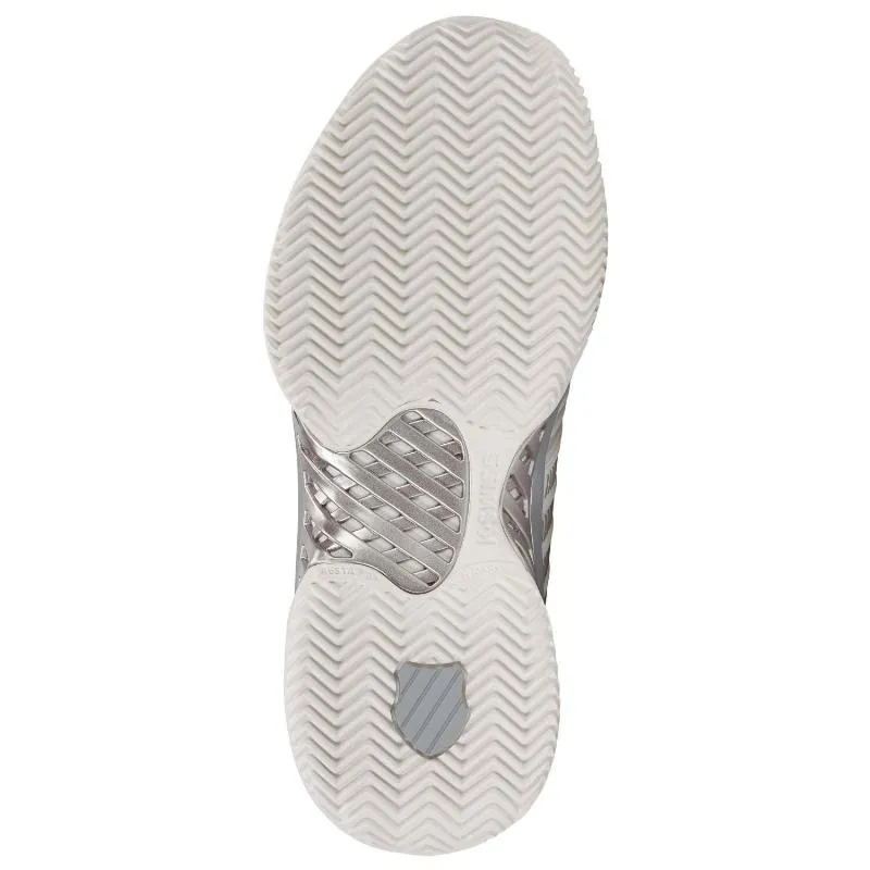 Tênis femininos Kswiss Express Light 3 HB Clay White Gray