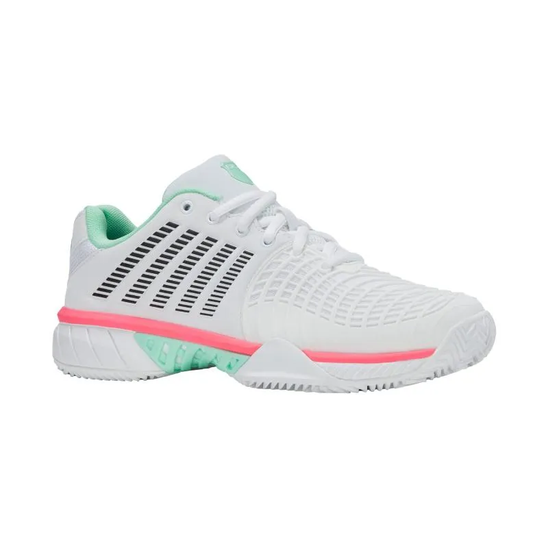 Kswiss Express Light 3 HB Sandplatz Weiß Mint Pink Damen Sneaker