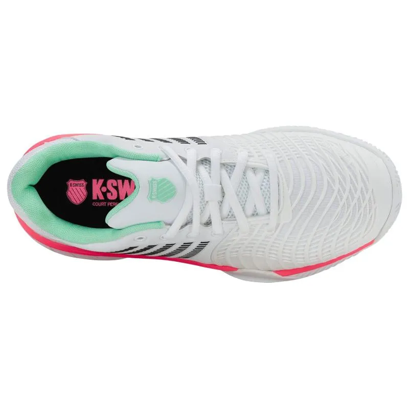 Kswiss Express Light 3 HB Sandplatz Weiß Mint Pink Damen Sneaker