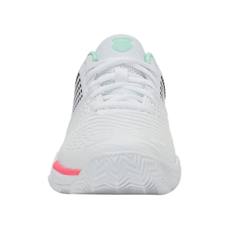 Kswiss Express Light 3 HB Sandplatz Weiß Mint Pink Damen Sneaker
