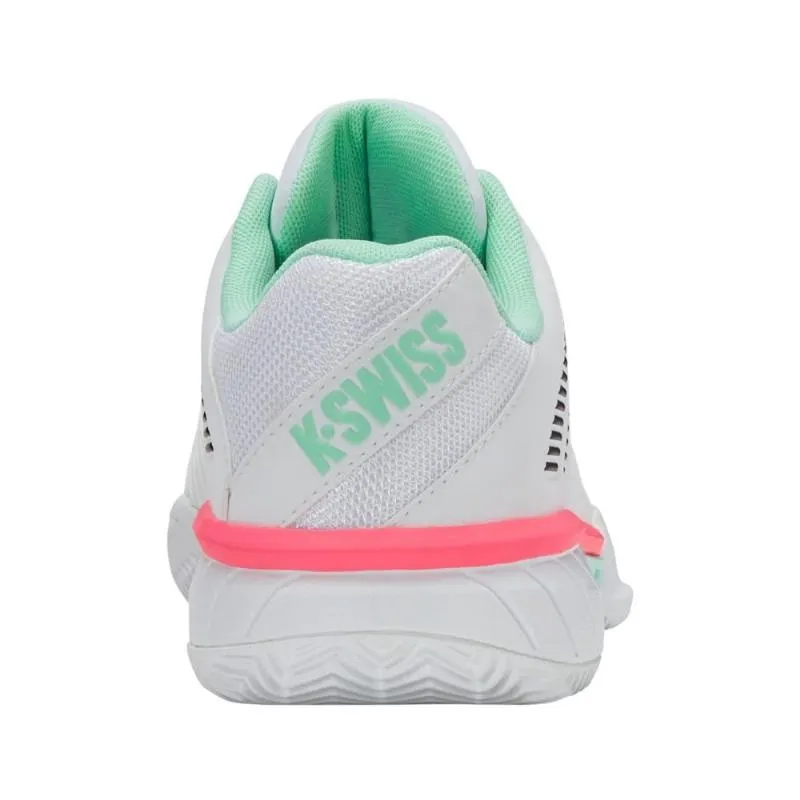 Kswiss Express Light 3 HB Sandplatz Weiß Mint Pink Damen Sneaker
