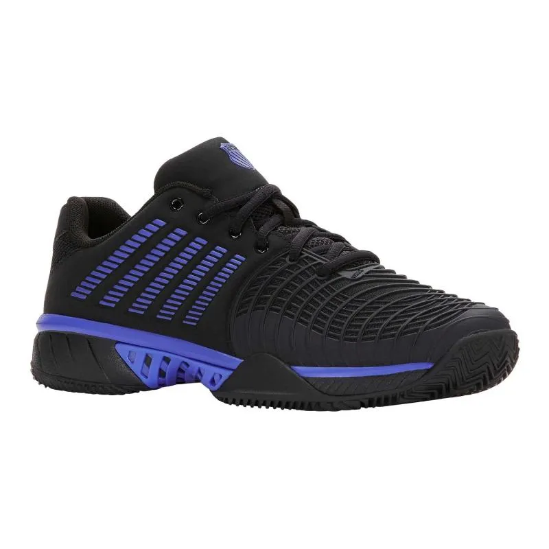 Kswiss Express Light 3 HB Ton Schwarze Blaue Turnschuhe
