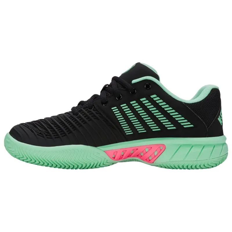 Kswiss Express Light 3 HB Sandplatz Schwarz Mint Pink Damen Sneaker
