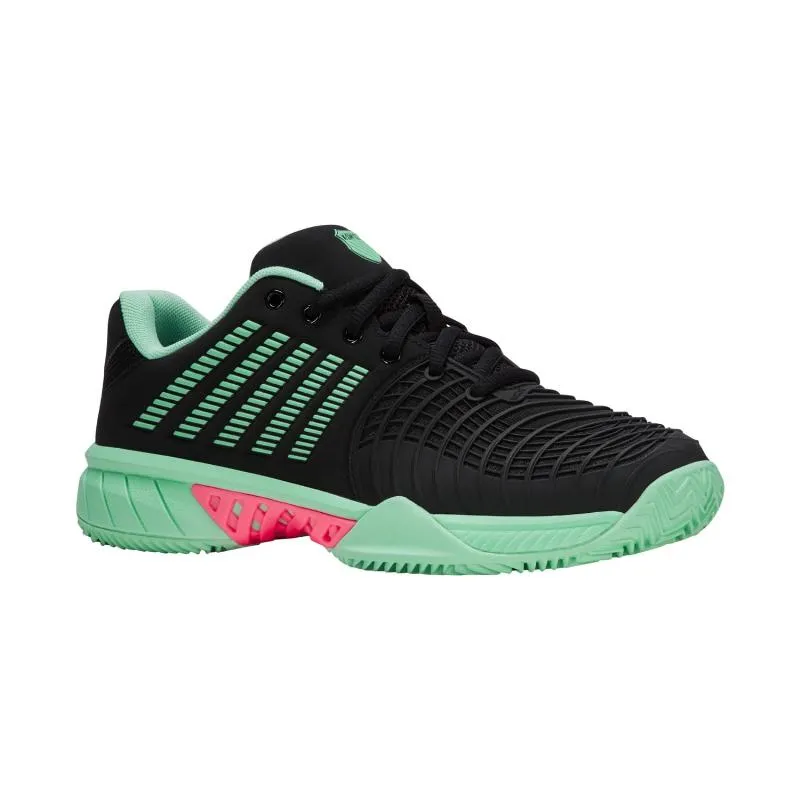 Kswiss Express Light 3 HB Sandplatz Schwarz Mint Pink Damen Sneaker