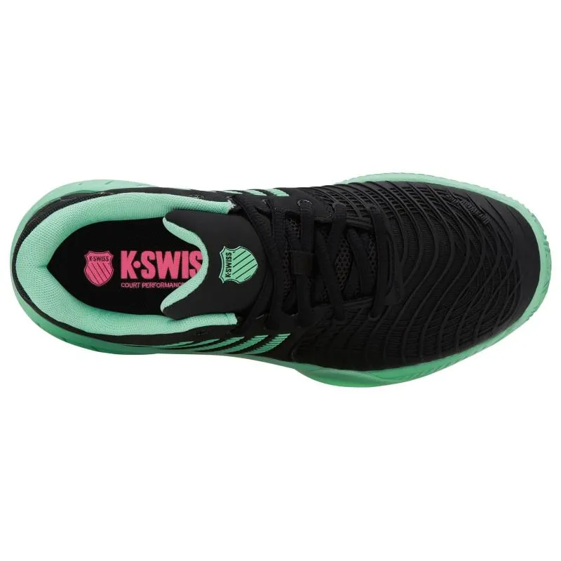 Kswiss Express Light 3 HB Sandplatz Schwarz Mint Pink Damen Sneaker