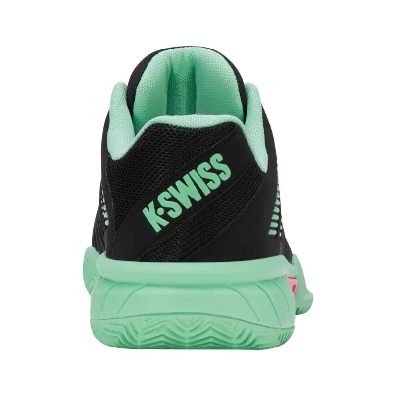 Kswiss Express Light 3 HB Sandplatz Schwarz Mint Pink Damen Sneaker