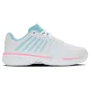 Kswiss Express Light 3 HB Padel Weißblaue Damenschuhe