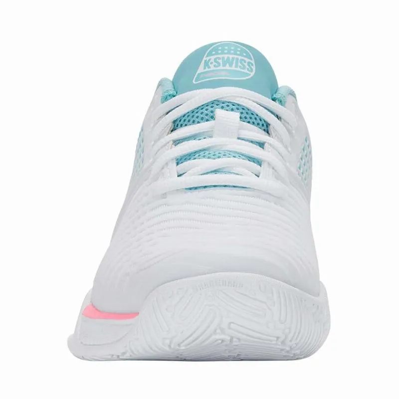 Kswiss Express Light 3 HB Padel Weißblaue Damenschuhe