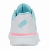 Kswiss Express Light 3 HB Padel Weißblaue Damenschuhe