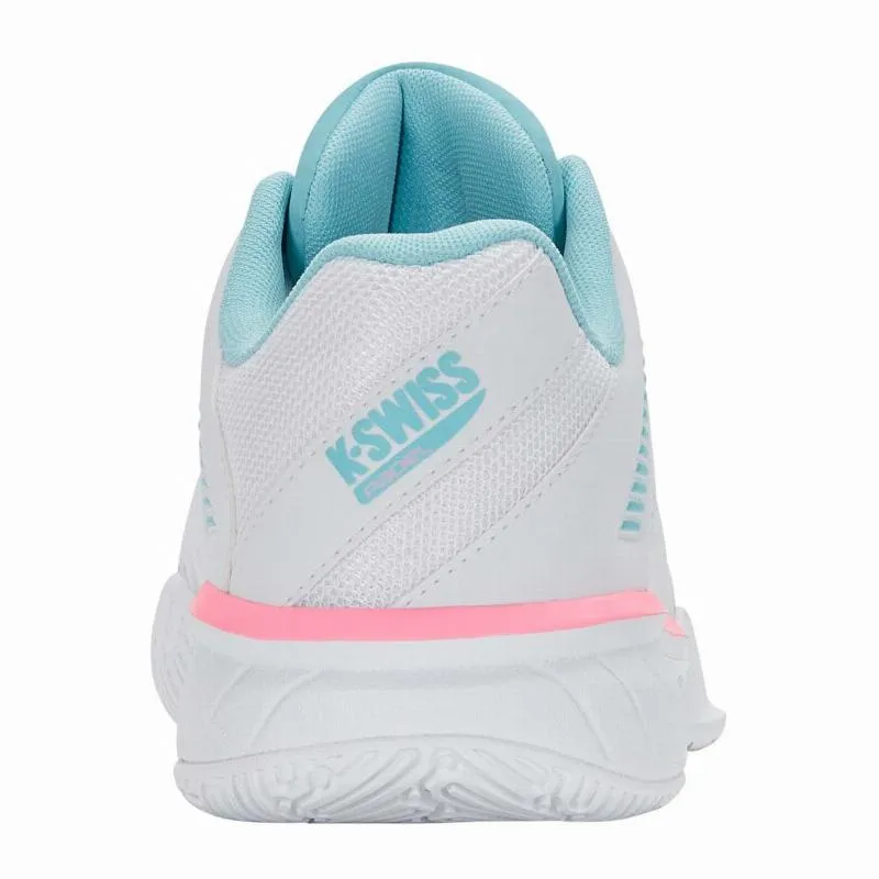 Kswiss Express Light 3 HB Padel Weißblaue Damenschuhe