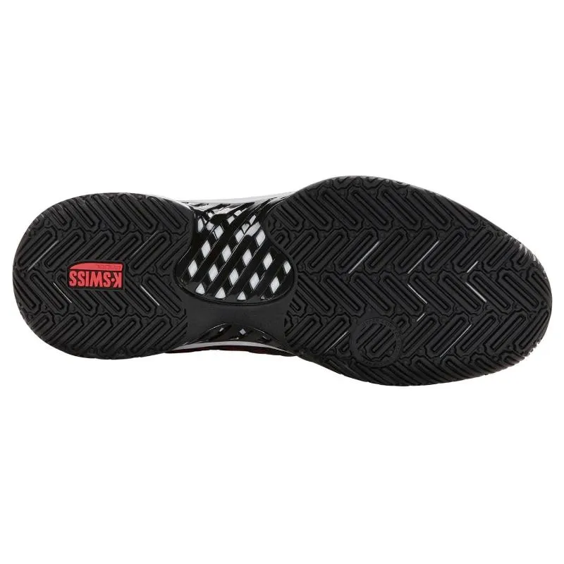 Tênis Kswiss Express Light 3 HB Padel Preto Vermelho