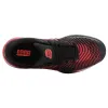Kswiss Express Light 3 HB Padel Schwarze Rote Sneakers